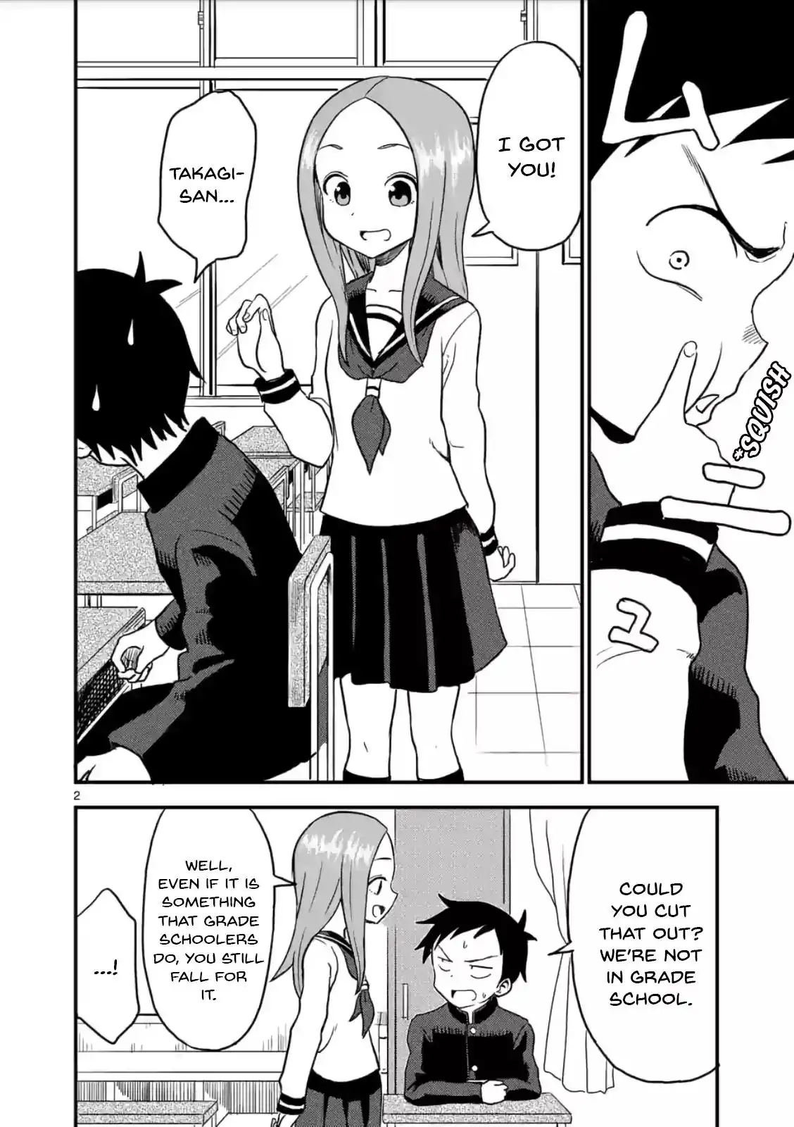 Karakai Jouzu no (Moto) Takagi-san Chapter 18 2